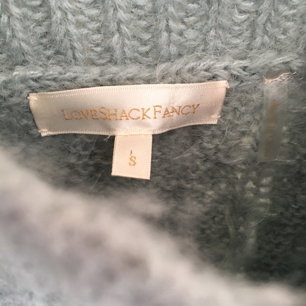 LoveShackFancy Vyoma alpaca blend sweater - Picture 9 of 11